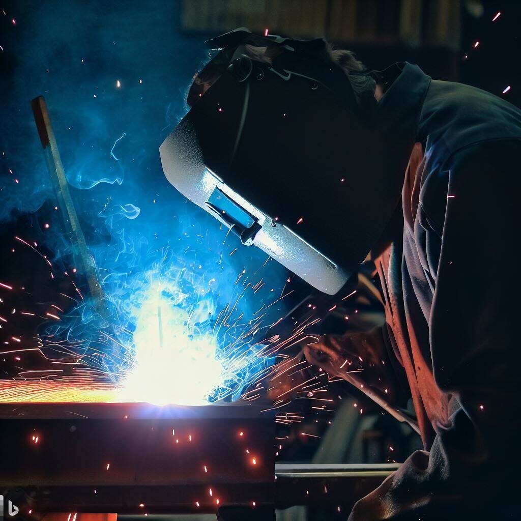 Welder Welding Fabrication